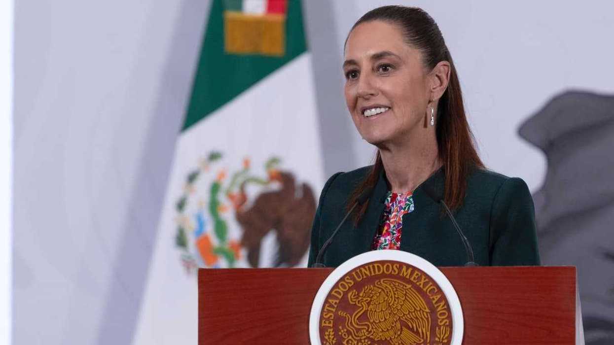 La presidenta Claudia Sheinbaum presenta avances del programa México te Abraza durante conferencia matutina del 19 de marzo de 2026 en Palacio Nacional
