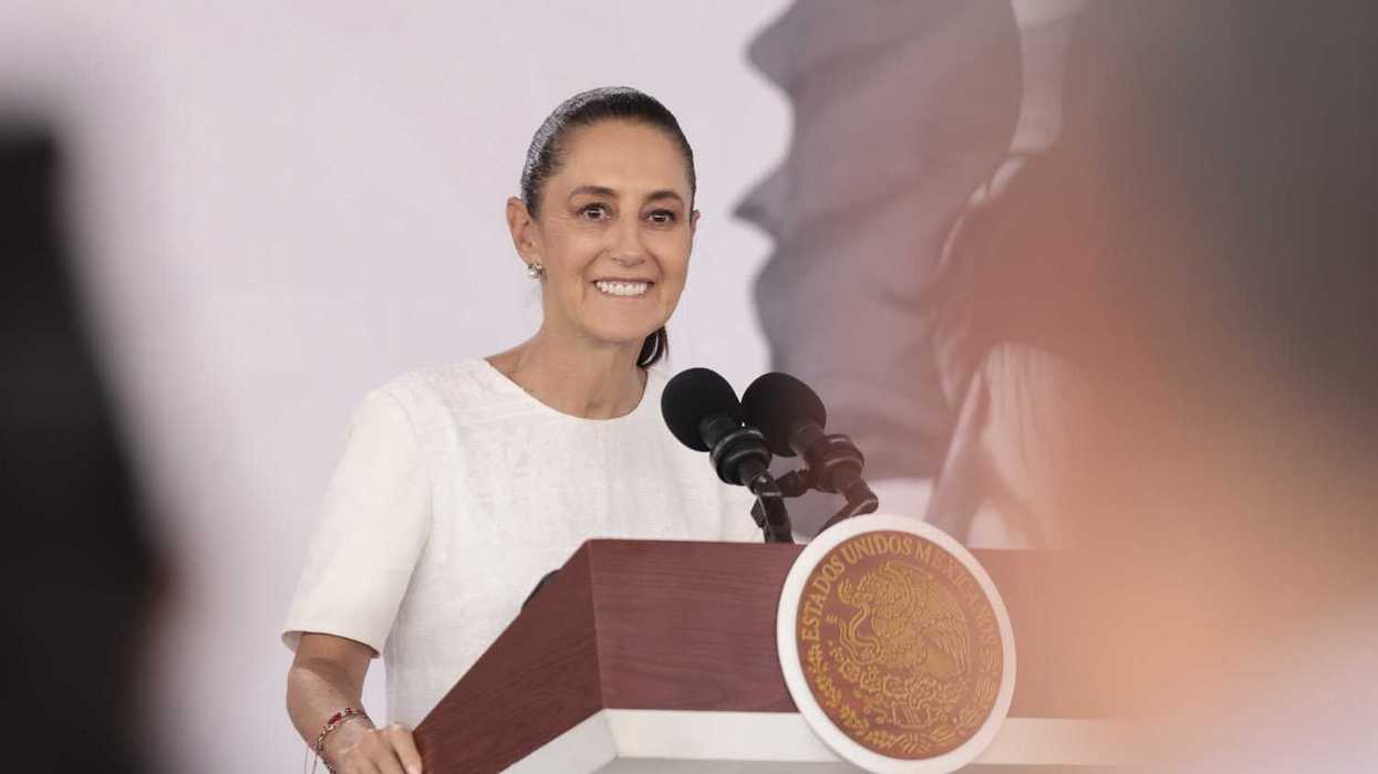La presidenta Claudia Sheinbaum presentó resultados de la Encuesta Nacional de Seguridad Pública Urbana durante su conferencia matutina.