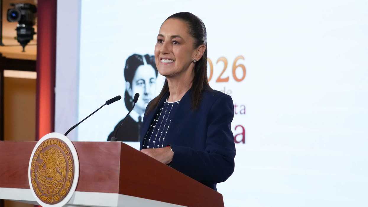 La presidenta Claudia Sheinbaum se reunió en Palacio Nacional con Jamieson Greer, representante comercial de Estados Unidos, para la tercera ronda de conversaciones sobre el T-MEC.