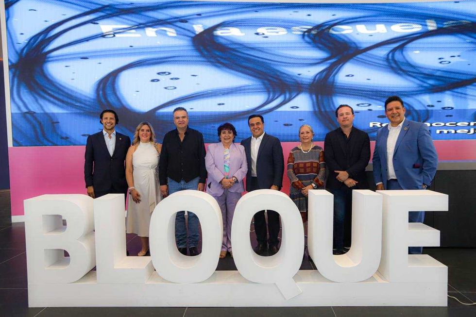 La presidenta de CANACINTRA visita BLOQUE en Querétaro.