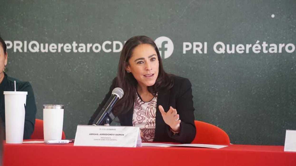 La presidenta del Comité Directivo Estatal del PRI en Querétaro, Abigail Arredondo Ramos, celebró la llegada de al menos 500 elementos de la Guardia Nacional a la entidad.