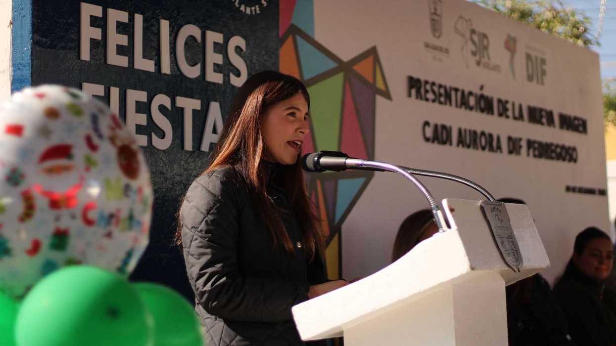 La presidenta del DIF, Georgina Sánchez Barrios, reafirmó que lo más importante es la tranquilidad y bienestar de los niños.