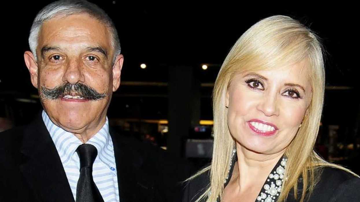 La productora Carla Estrada, anunció que se separaba definitivamente. Agencia México