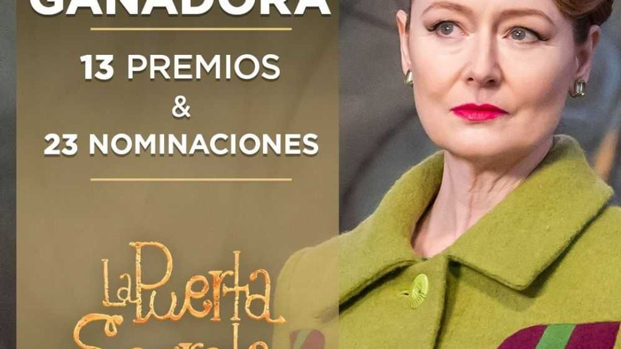 "La Puerta Secreta": Un éxito cinematográfico que resplandece, en Cinebox el 5 de octubre.