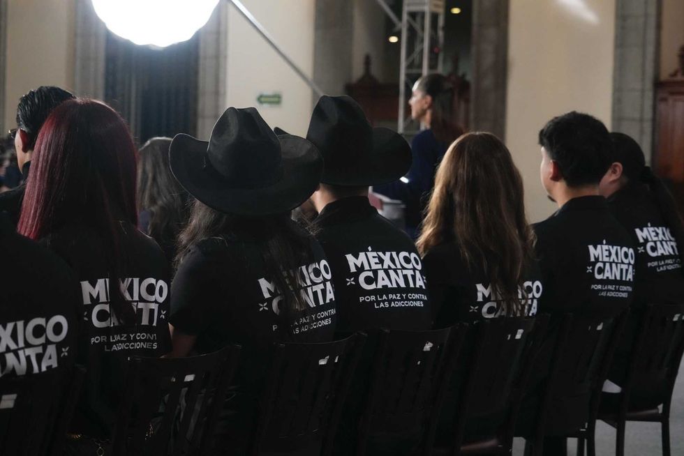 La Secretar\u00eda de Cultura present\u00f3 a los siete semifinalistas de Estados Unidos del concurso M\u00e9xico Canta por la Paz y contra las Adicciones 2026.