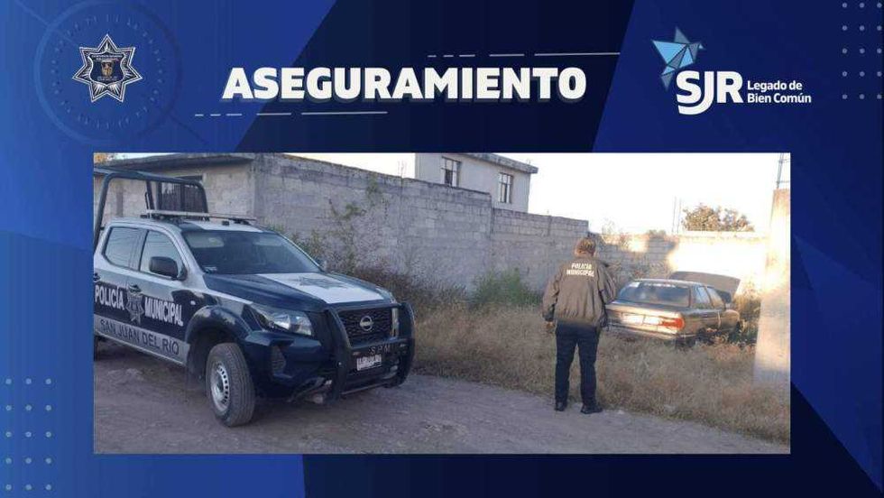 La Secretaría de Seguridad Pública Municipal de San Juan del Río presenta resultados operativos 2025 que incluyen recuperación de 199 vehículos, aseguramiento de 20 armas de fuego y decomiso de 163 dosis de droga en operativos coordinados.