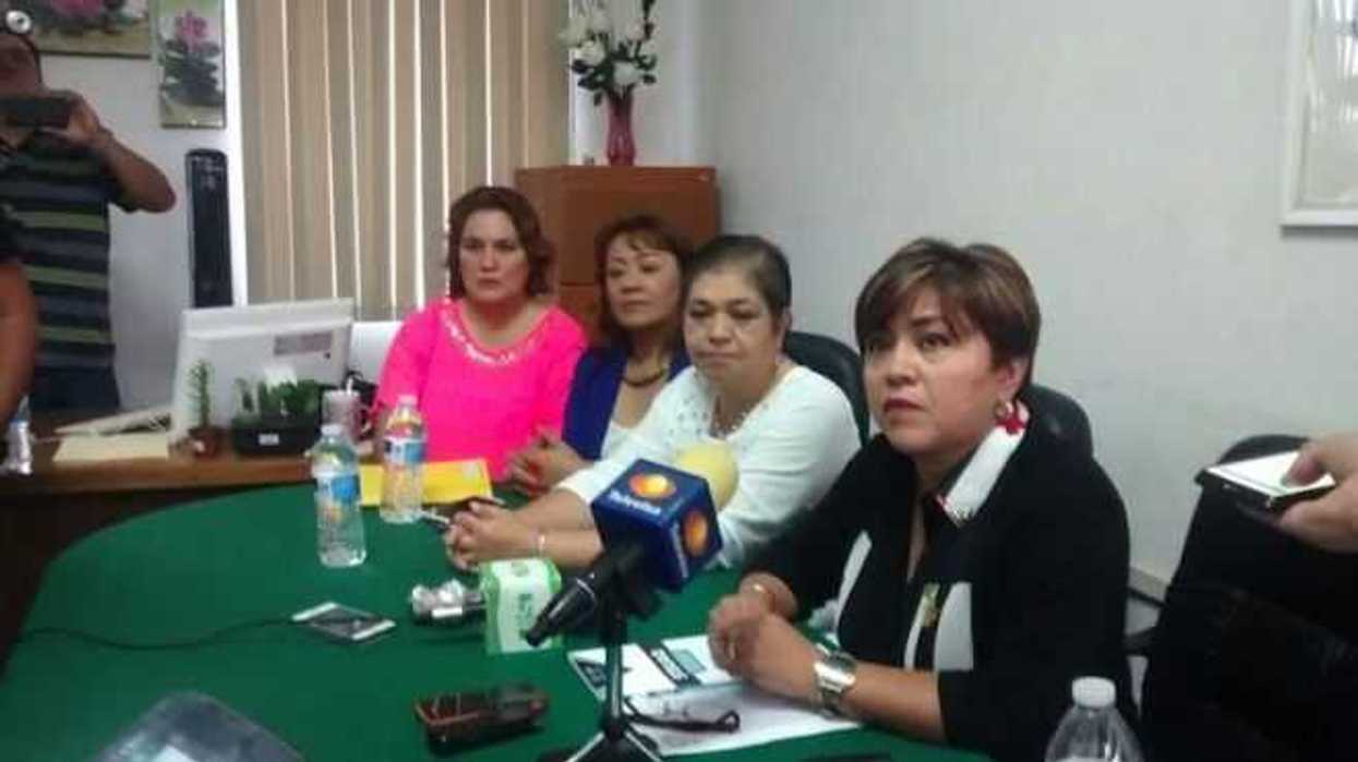 La Secretaria General del STEUAQ Laura Leyva, reconoció que ha recibido amenazas e intimidaciones luego del emplazamiento a huelga que el sindicato realizó. FOTO/ROTATIVO