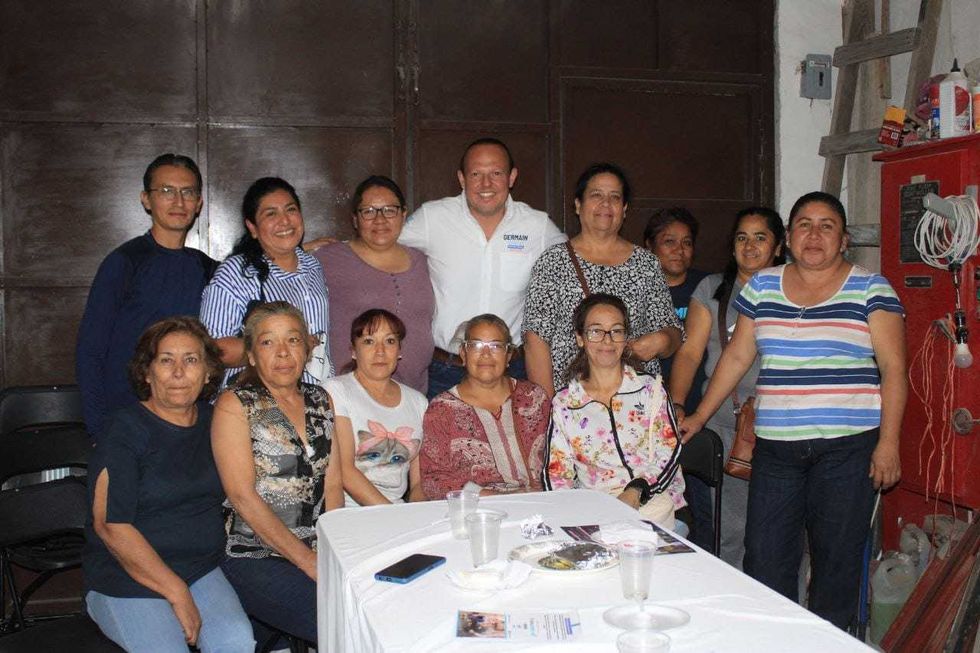 La seguridad será prioridad en el Congreso: Germaín Garfias.