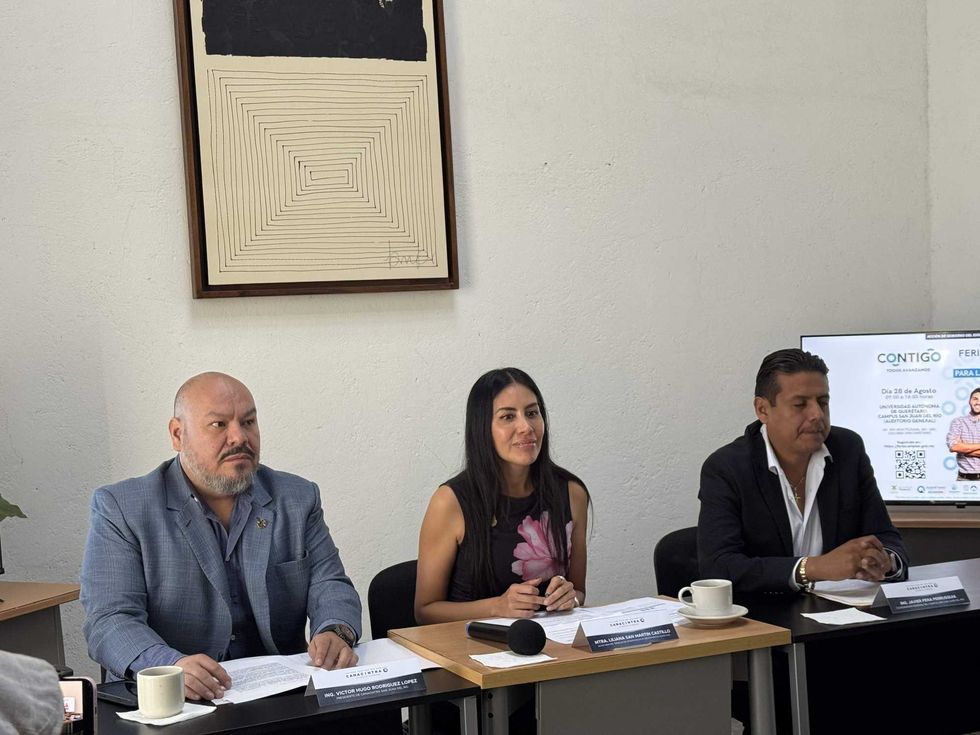 La Universidad Autónoma de Querétaro fortalece la vinculación entre sector educativo y productivo mediante eventos de empleabilidad juvenil.