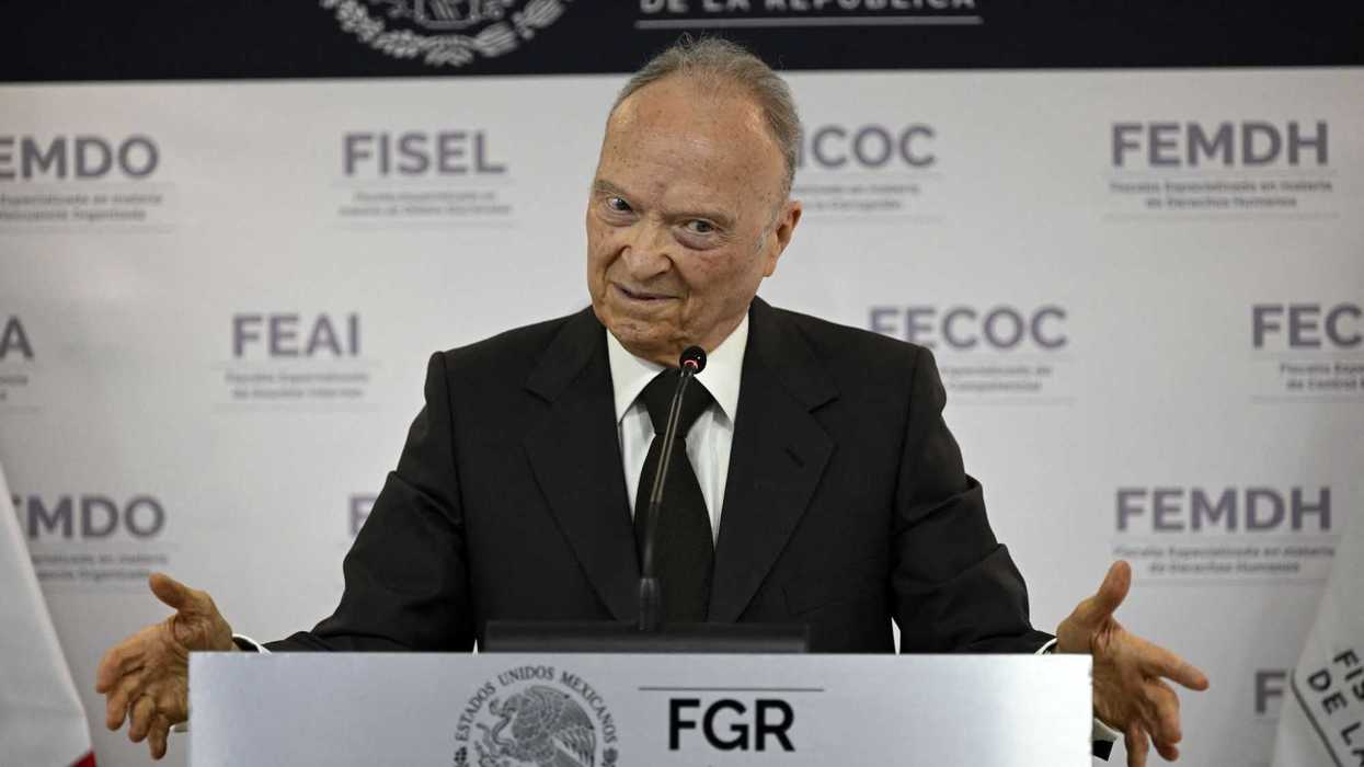 "La verdad va a salir", dice fiscal sobre presunto campo de formación criminal en México. AFP.