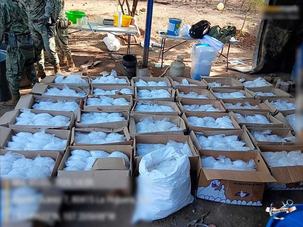 Laboratorio clandestino desmantelado en Cosal\u00e1 con precursores qu\u00edmicos utilizados para fabricaci\u00f3n de drogas sint\u00e9ticas.