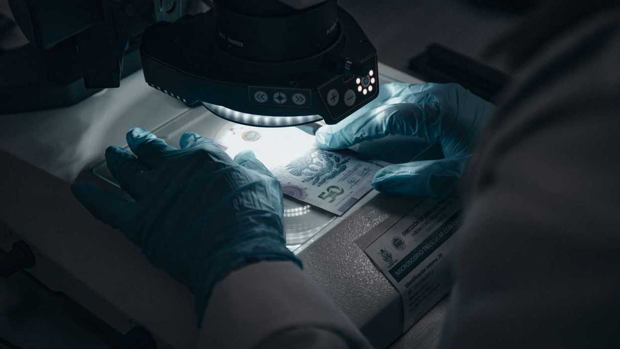 Laboratorio de Servicios Periciales de la Fiscalía de Querétaro donde se elaboran dictámenes periciales forenses