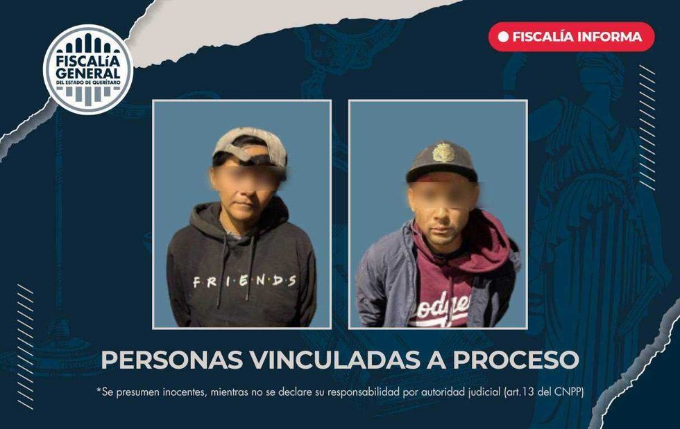 Ladrones de vehículos atrapados en flagrancia: FGE logra vinculación a proceso.