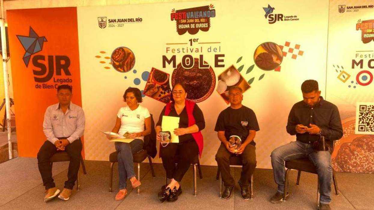 Laguna de Lourdes albergará el Primer Festival del Mole el 8 de junio.