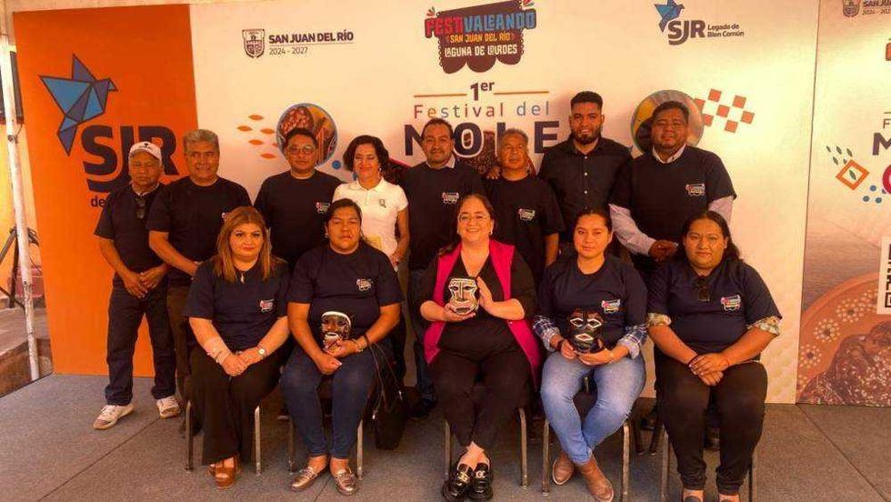 Laguna de Lourdes albergará el Primer Festival del Mole el 8 de junio.