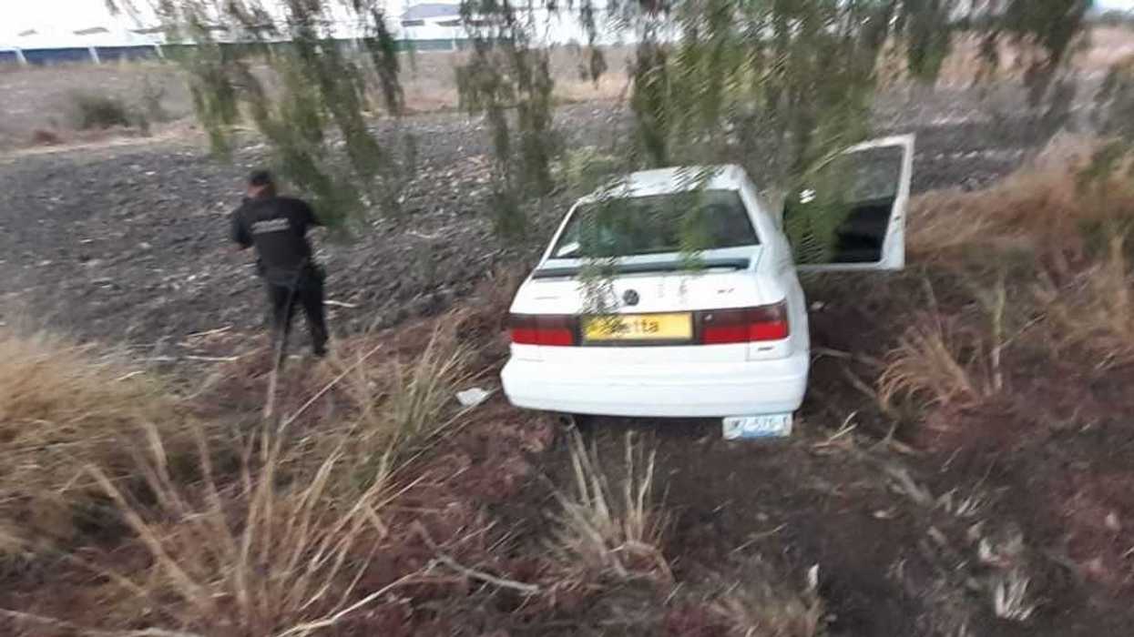 Lamentable accidente en carretera La Estancia-La Llave, en San Juan del Río.