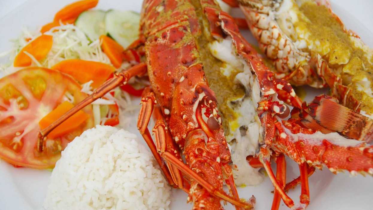 Langosta de Puerto Nuevo, esencia familiar con platillo original. NOTIMEX