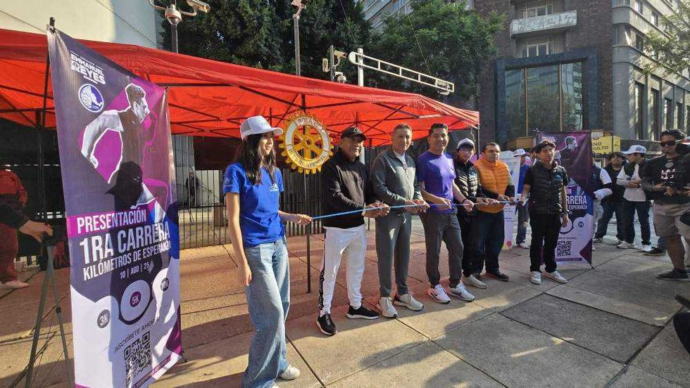 Lanzan carrera “Kilómetros de Esperanza” para cirugías cerebrales.