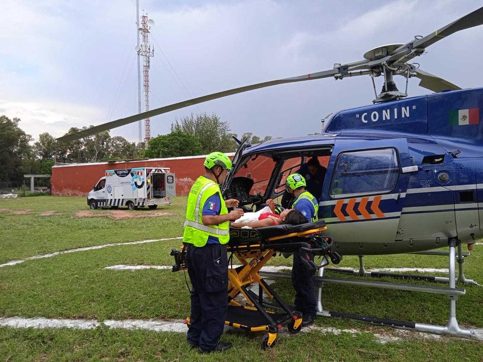 Las aeronaves oficiales realizaron 207 traslados cr\u00edticos durante 2025 en los 18 municipios de Quer\u00e9taro.