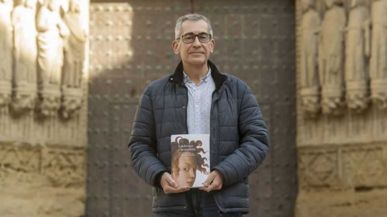 Las brujas de Épila: los últimos ajusticiamientos por brujería en España. EFE/ Javier Blasco.