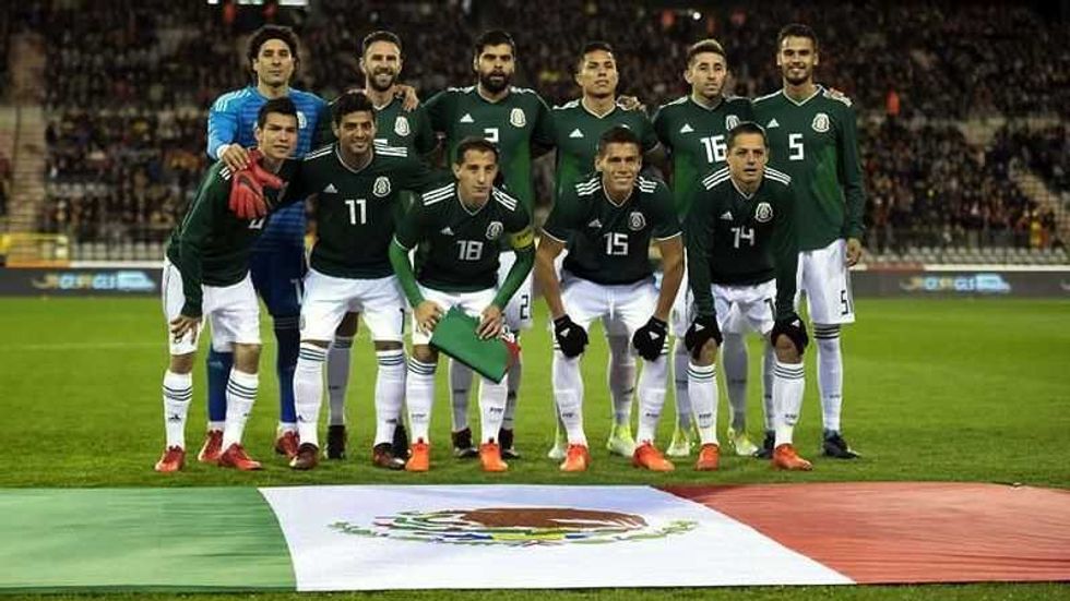 las elecciones en mexico y el mundial de futbol 2