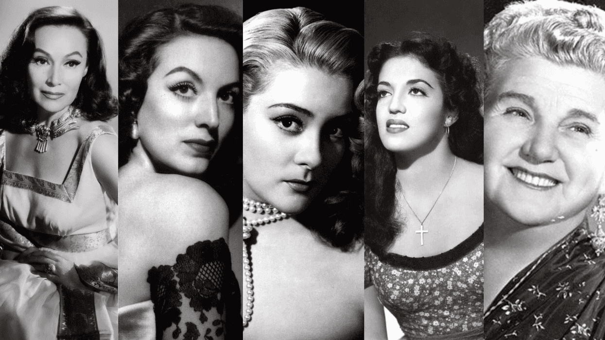 Las grandes divas del Cine de Oro Mexicano: Un Legado de Glamour y Talento. AM.