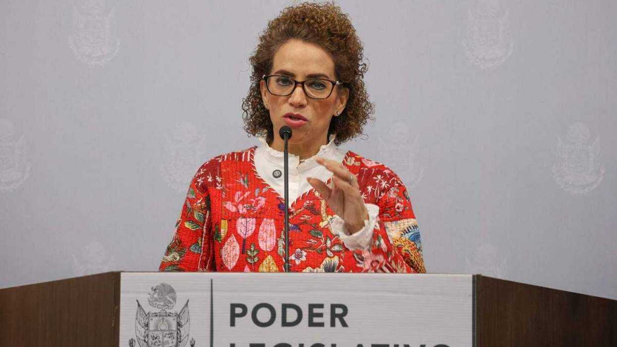 Las iniciativas fueron presentadas con acompañamiento de la diputada federal Abigail Arredondo.