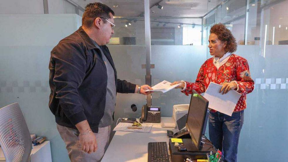 Las iniciativas fueron presentadas con acompañamiento de la diputada federal Abigail Arredondo.