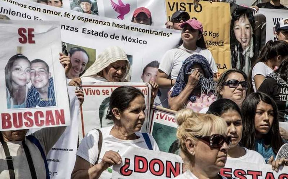 las madres siguen buscando aunque el estado apueste a cansarlas