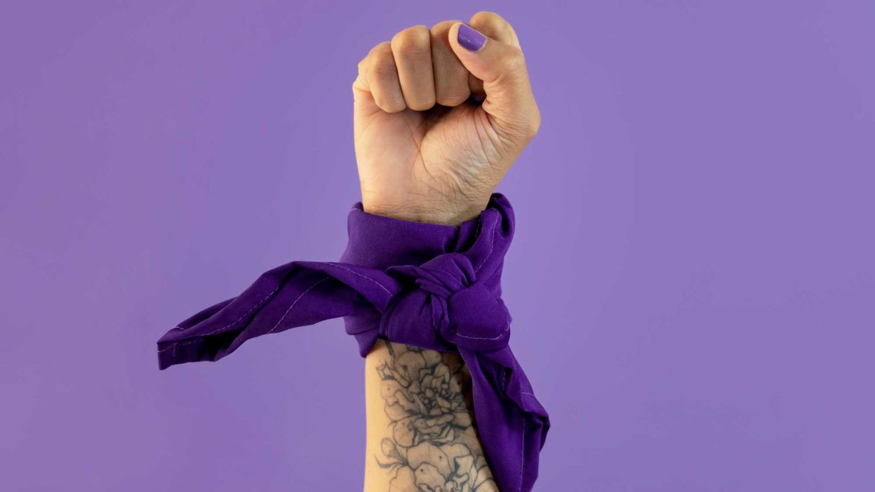 Las mujeres de América Latina y el Caribe dicen no a la guerra.