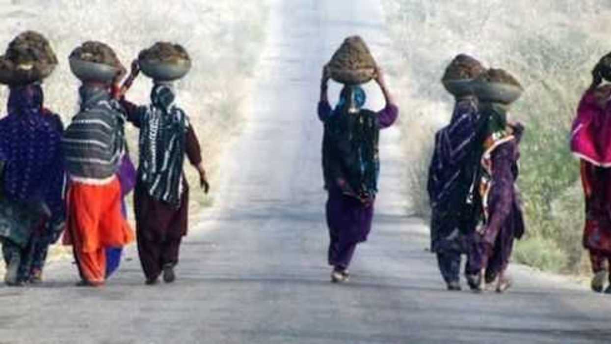 Las mujeres en Pakistán están en peor situación que sus congéneres de los países vecinos en términos de resiliencia al cambio climático.