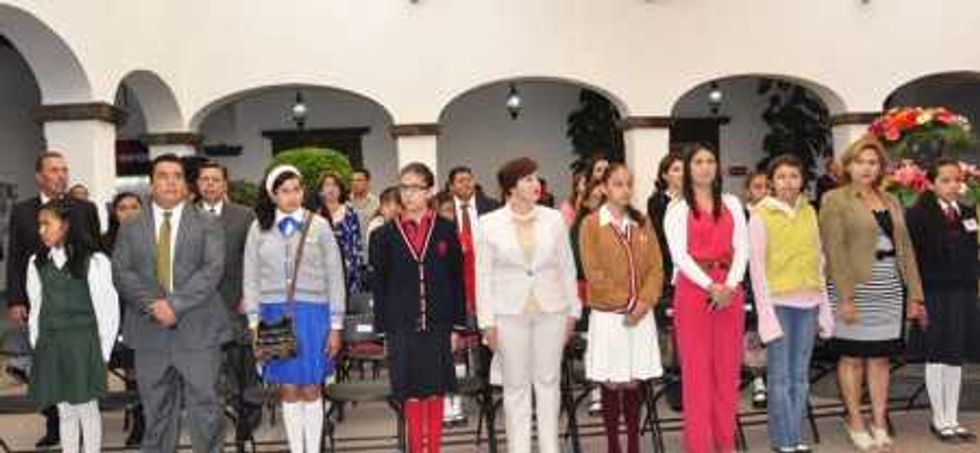 “Las niñas y los niños en el gobierno”, en San Juan del Río.