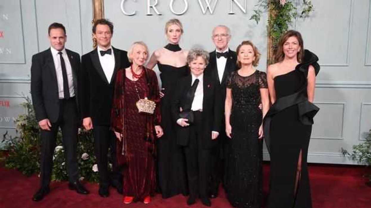 Las plataformas de "streaming" Netflix y HBO Max empataron con 14 nominaciones en el apartado televisivo de cara a la 80ª edición de los Globos de Oro. EFE/EPA/NEIL HALL.