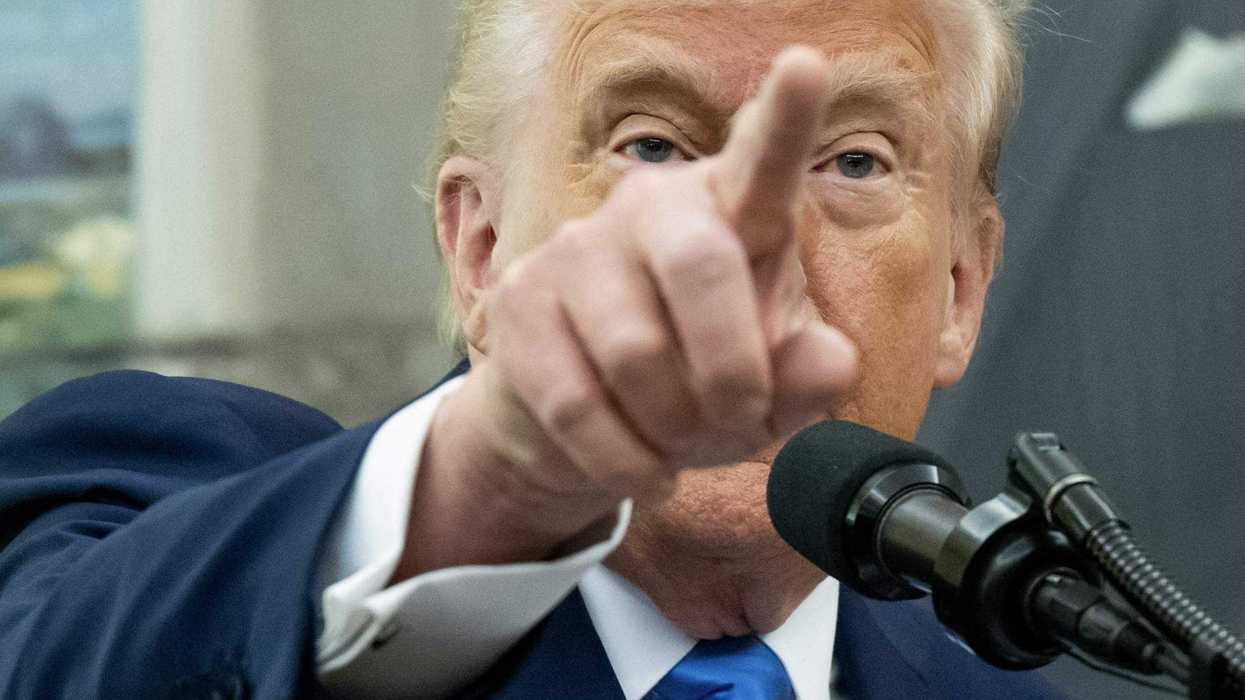 Las tarifas aduaneras, la versátil arma económica de Donald Trump. AFP.