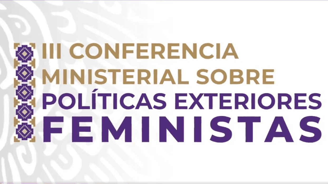 Latinoamérica: Justicia social, principio rector de la política exterior feminista. Foto: Ilustrativa/ X/@SRE_mx.