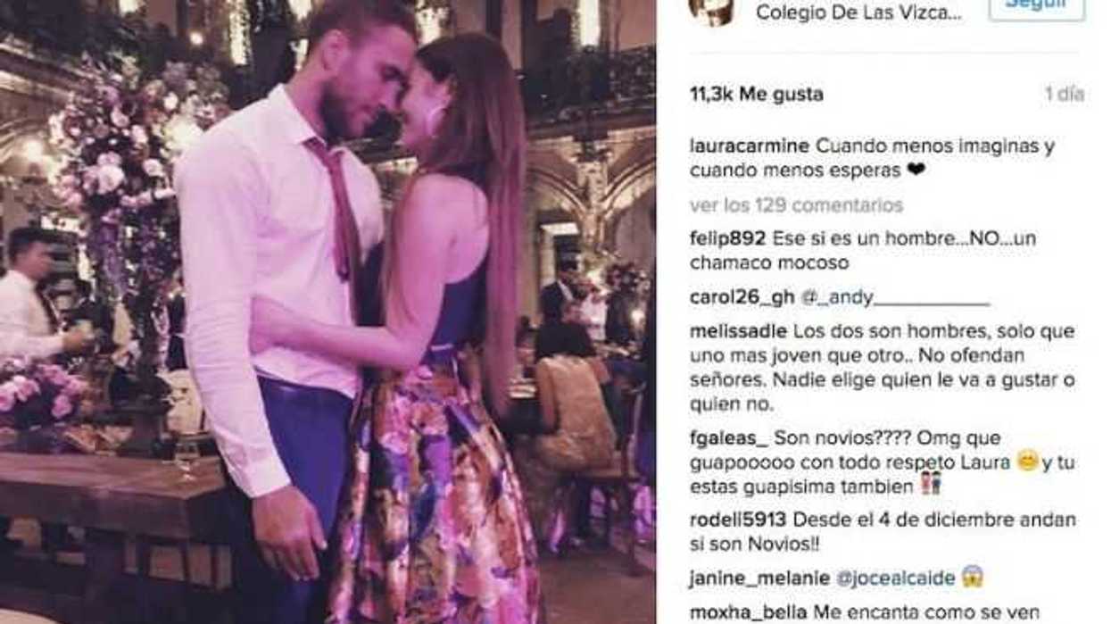 laura-carmine-confirma-romance-roberto-romano