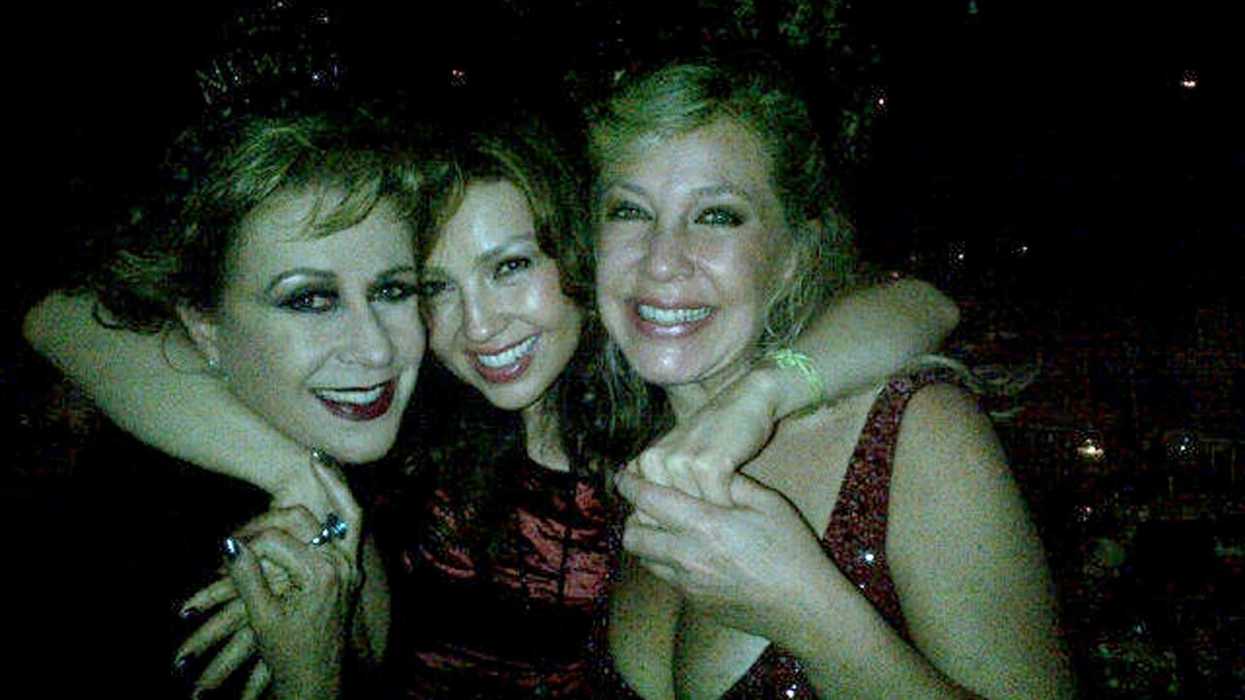 Laura Zapata asegura que estaría orgullosa de ser la mamá de Thalía; revela que ya olvidó sus problemas con Ernestina Sodi. AGENCIA MÉXICO.