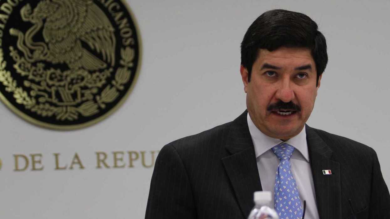 Legislador Javier Corral. FOTO/NOTIMEX