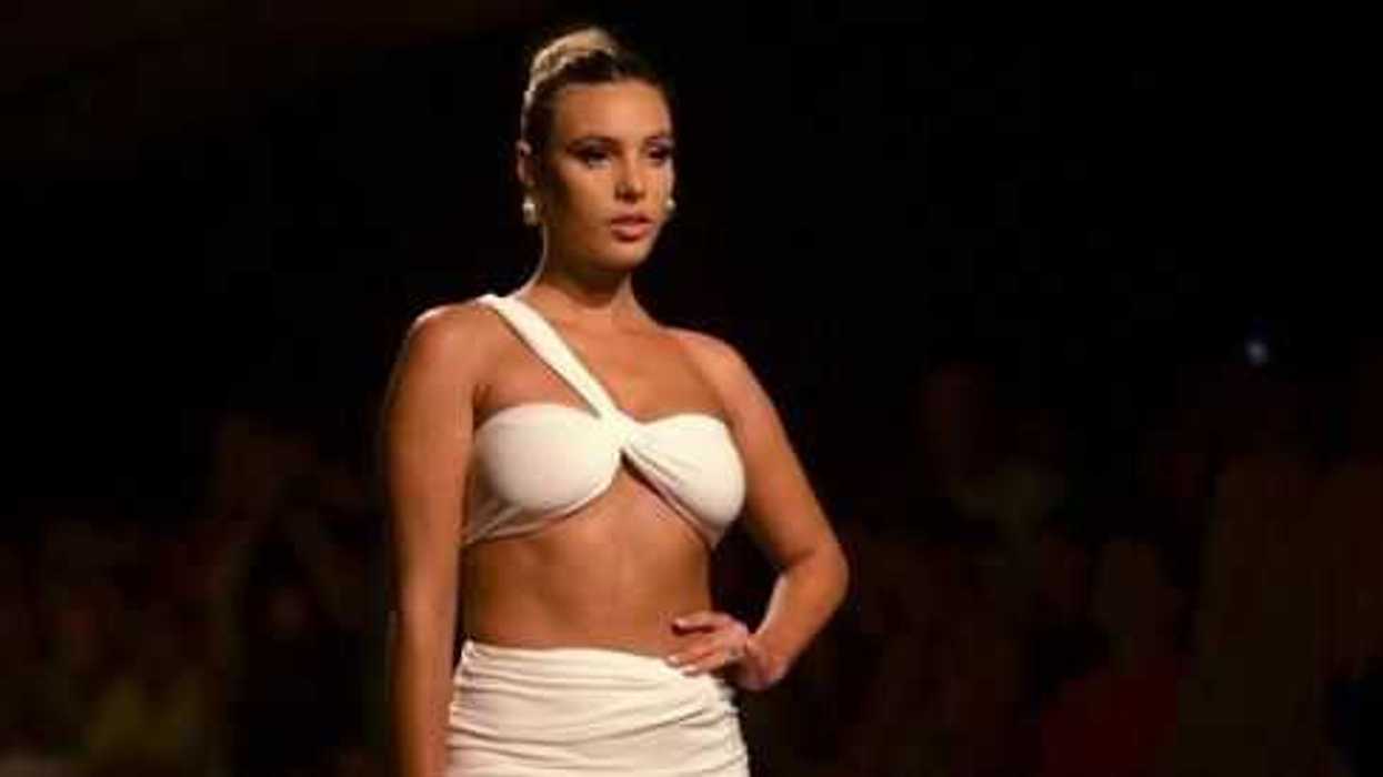 Lele Pons, Águeda López y otras celebridades brillaron en Paraíso Miami Swim Week.