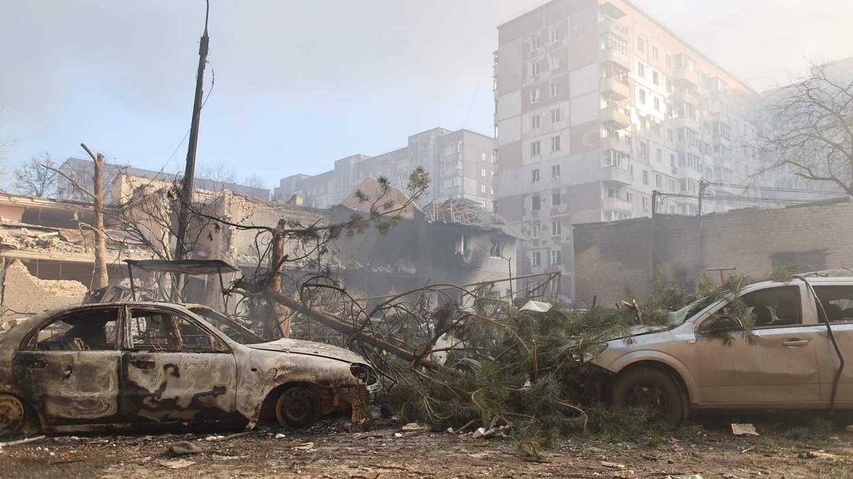 Líderes europeos reclaman voz en las negociaciones de paz sobre Ucrania. AP.
