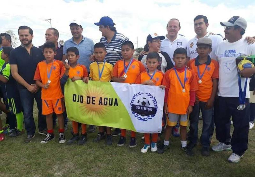 liga futbol sur oriente agrupa a 500 ninos comunidades 3