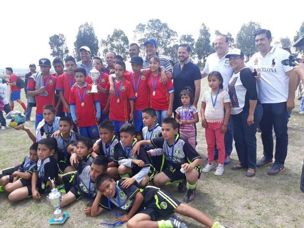 liga futbol sur oriente agrupa a 500 ninos comunidades2