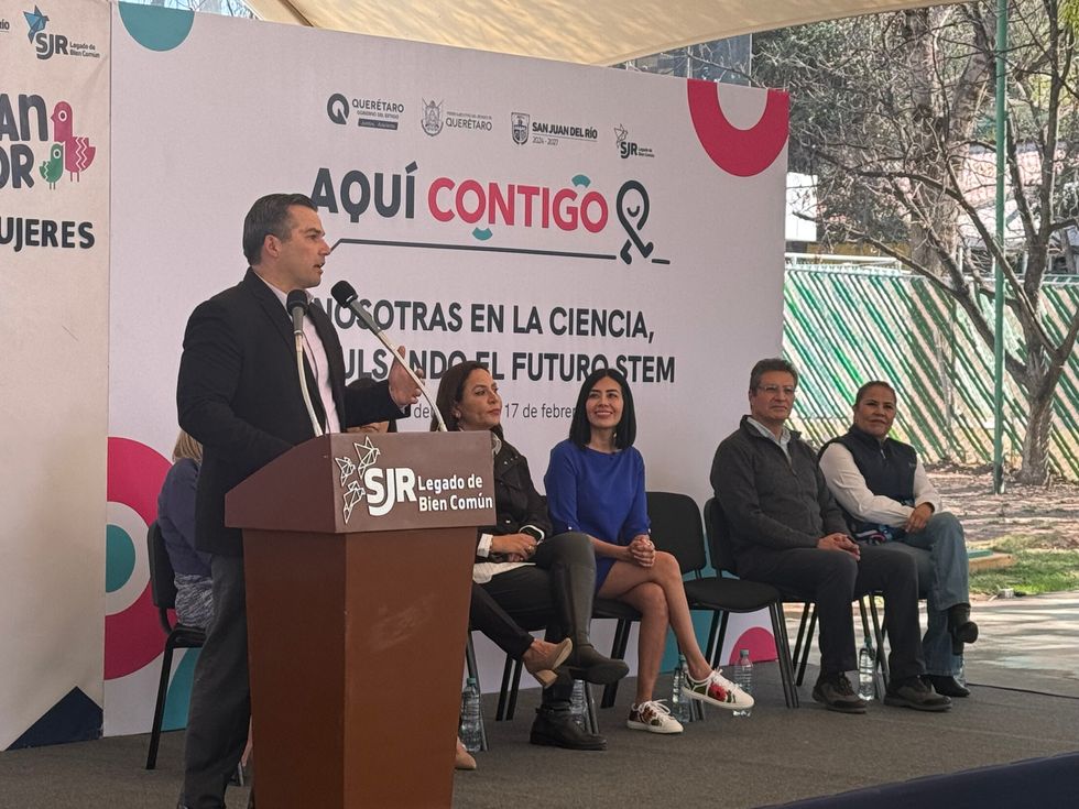 Liliana San Mart\u00edn Castillo inaugura tercera edici\u00f3n de Nosotras en la Ciencia en Imbera San Juan del R\u00edo, Quer\u00e9taro