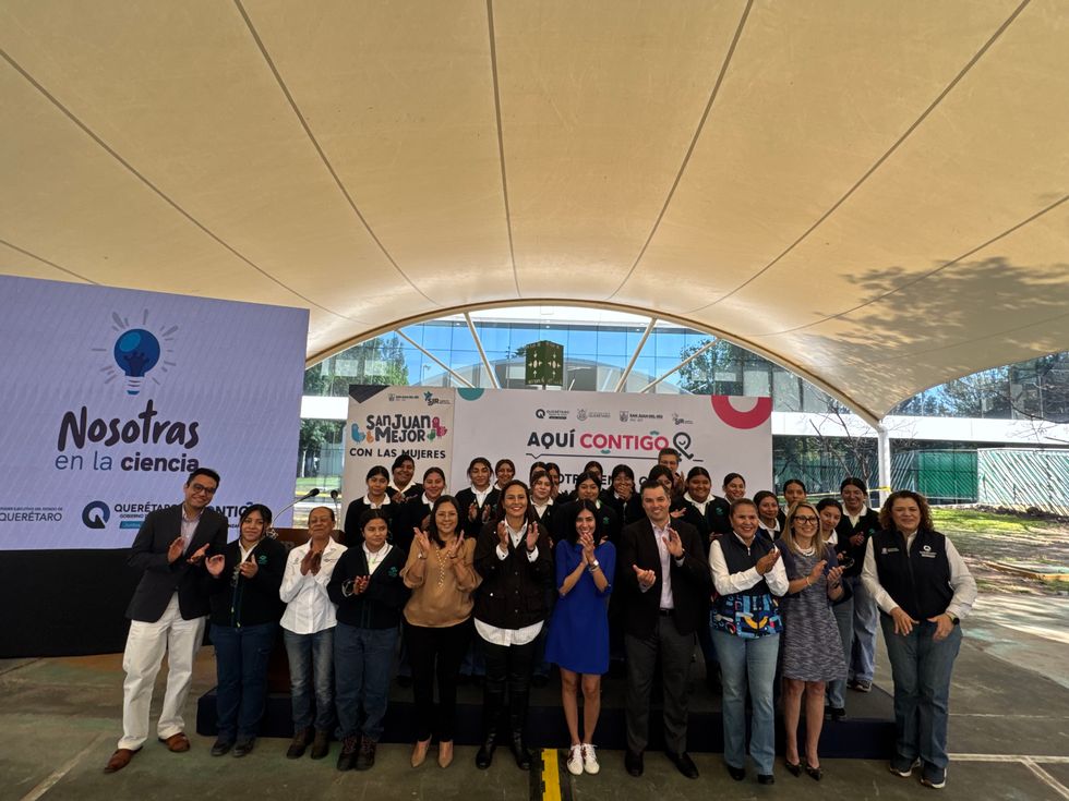 Liliana San Mart\u00edn Castillo inaugura tercera edici\u00f3n de Nosotras en la Ciencia en Imbera San Juan del R\u00edo, Quer\u00e9taro