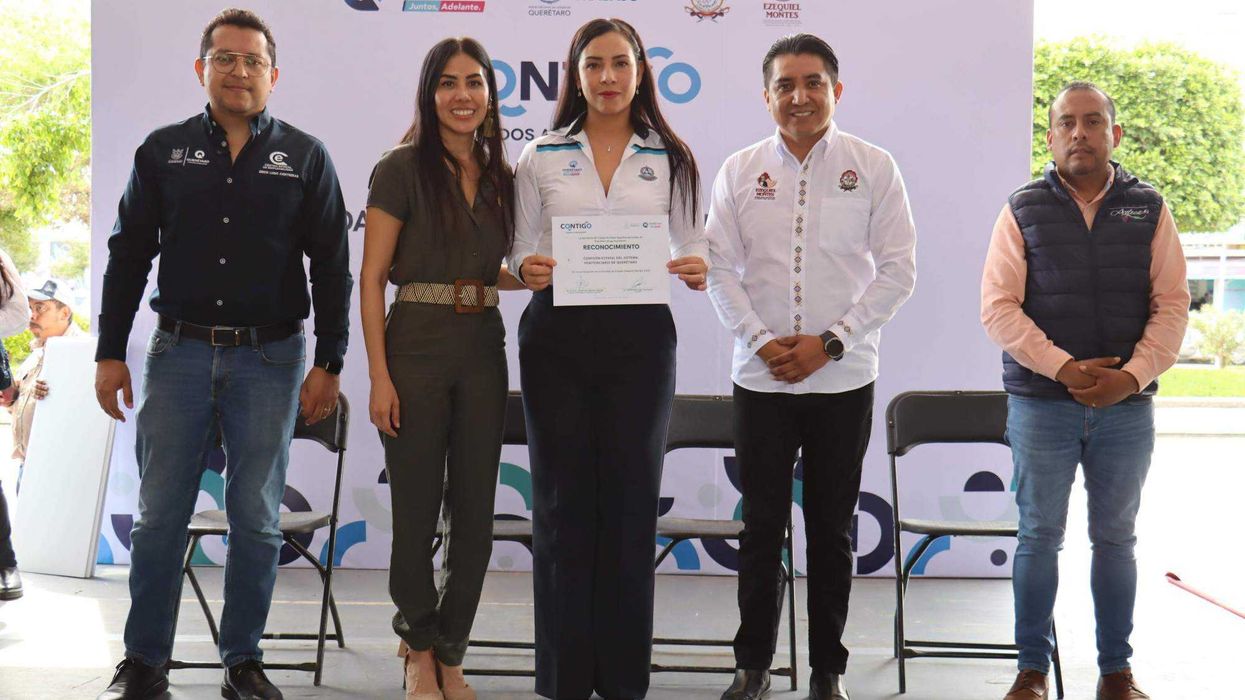 Liliana San Martín Castillo inaugura Jornada de Empleo con más de 700 vacantes en Ezequiel Montes.