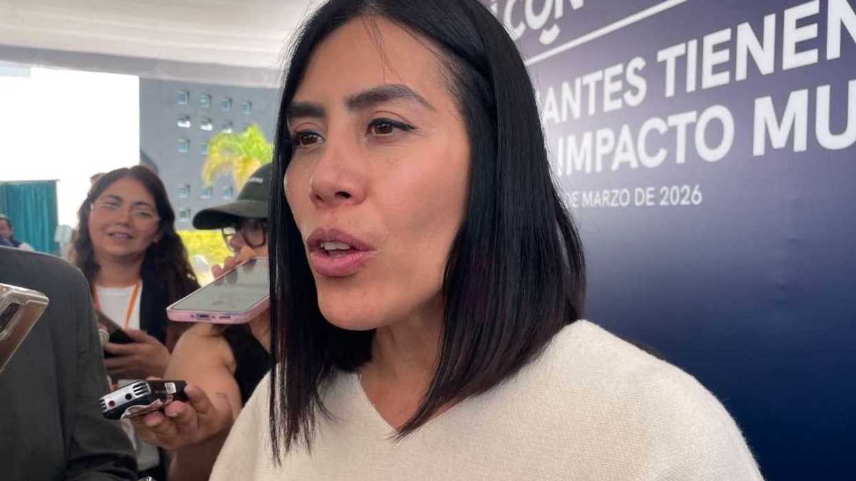 Liliana San Martín Castillo secretaria del Trabajo Querétaro aspirante alcaldía San Juan del Río PAN