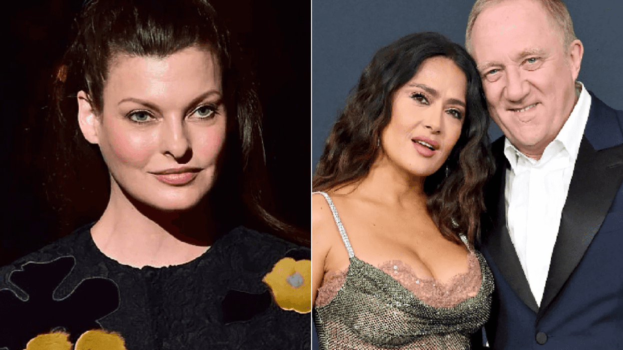 Linda Evangelista habla de su excelente relación con Salma Hayek. AGENCIA MÉXICO.