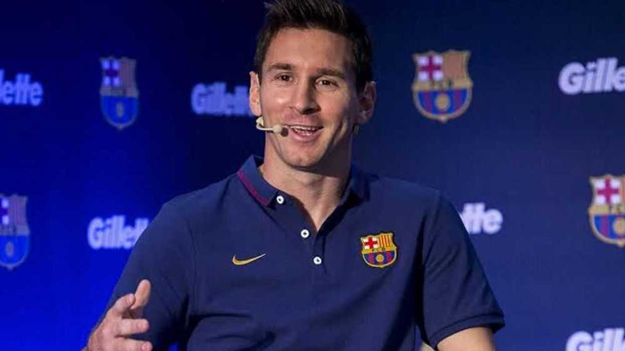 Lionel Messi. NOTIMEX