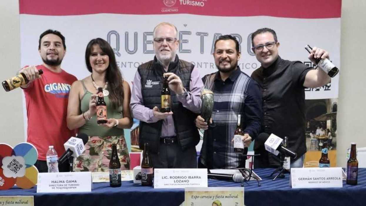 Listo el Beerfest en Tequisquiapan.