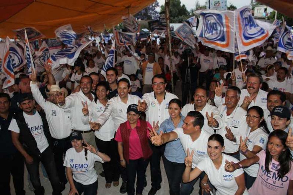 Llama Memo Vega a generar el cambio en San Juan del Río